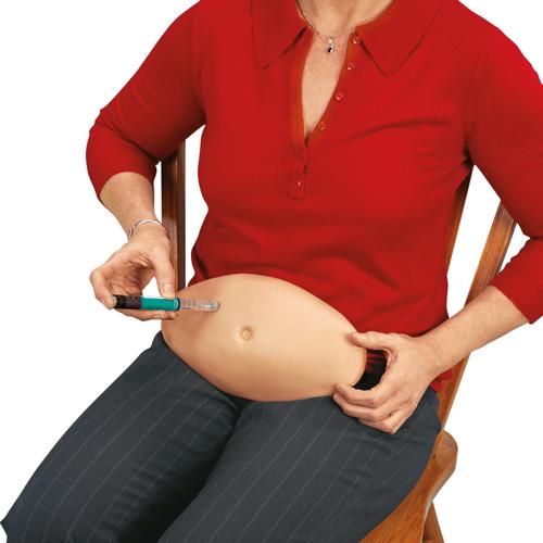 Injection Belly, 1013056 [W44765], Injections and Punctures