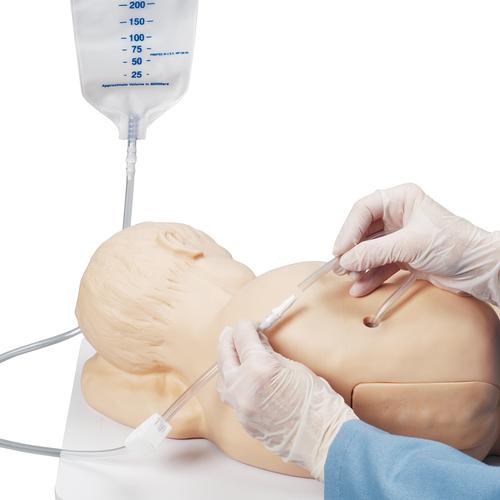 Simulador de punci&oacute;n lumbar pedi&aacute;trica., 1017244 [W44781], Inyecciones y punci&oacute;n