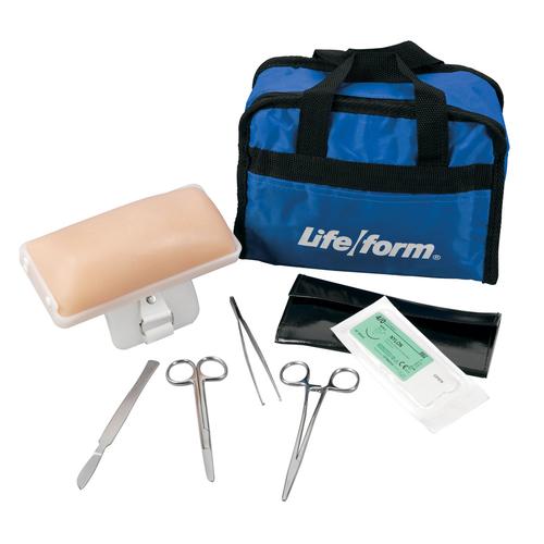 Interactive Suture Trainer - White, 1018196 [W44782W], Suturing and Bandaging