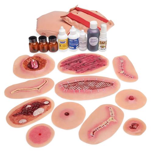 Nursing Care Wound Kit for Geri/Keri Nursing Manikins, 1017984 [W44784], Adult Patient Care