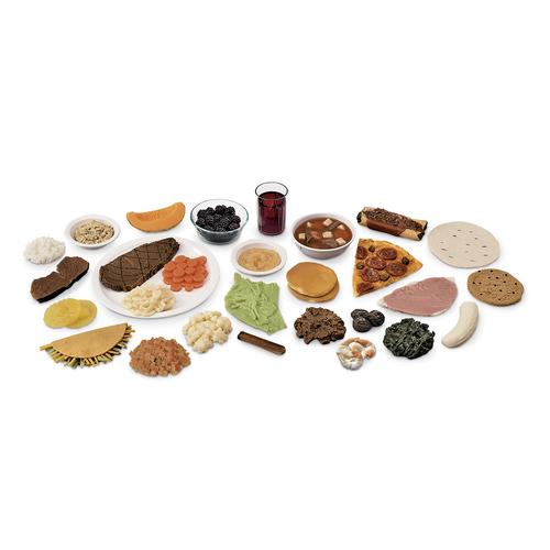 Food Replica Package No. 3, W44792, R&eacute;plicas de Alimentos