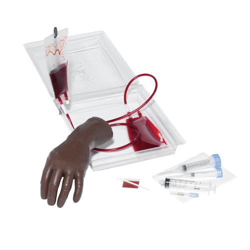 Portable IV Hand Trainer, dark, 1017959 [W44797B], Injections and Punctures