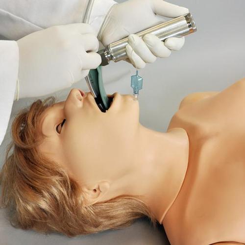 Code Blue® I - Multipurpose CPR and Patient Care Simulator intubatable airways, 1017533 [W45002], ALS Adult