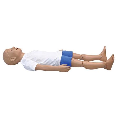 Mike and Michelle CPR 및 외상 치료 시뮬레이터(5년)  Mike® and Michelle® CPR and Trauma Care Simulator (5 years), 1017539 [W45036], 어린이 기본소생술