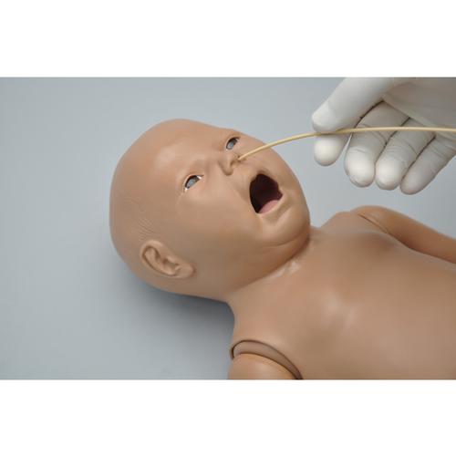 Simulador de cuidados avanzados del neonato Susie® y Simon®, 1005802 [W45055], Administración de enema