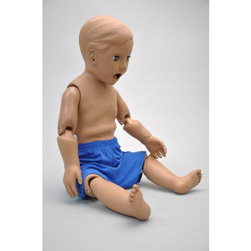 Mike® & Michelle® 婴儿护理训练模拟人, 1005804 [W45062], 肌内和皮内