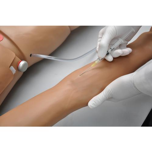 Clinical Chloe&trade; Advanced Simulador de atenci&oacute;n al paciente, 1017574 [W45071], Cuidado del paciente adulto