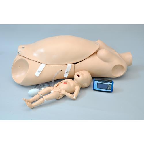 产妇和新生儿分娩躯干模型, 1015567 [W45113], 产科