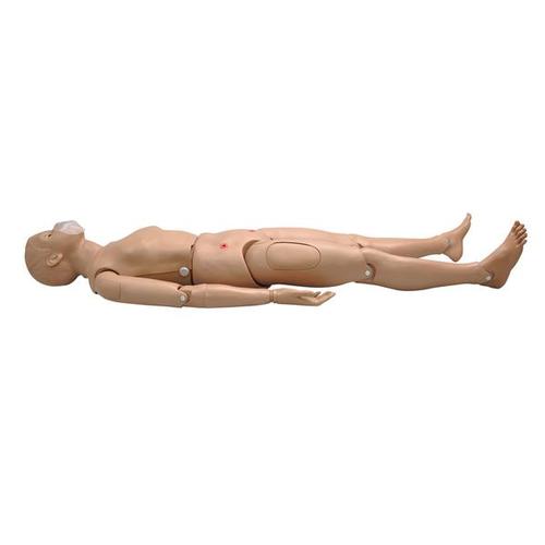 CPR SIMON BLS - Cuerpo completo con puntos venosos, 1017559 [W45115], BLS adulto