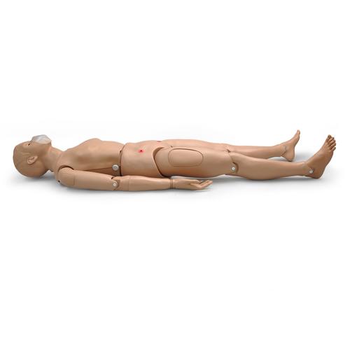 OMNI® Code Blue Paket ile birlikte CPR Simon Tam Vücut Simülatörü, 1009220 [W45116], Yetişkin BLS