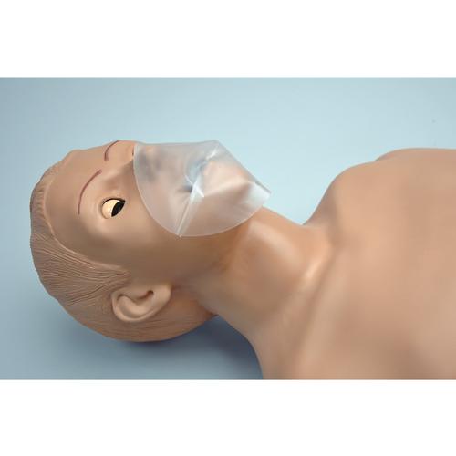OMNI® Code Blue Paket ile birlikte CPR Simon Tam Vücut Simülatörü, 1009220 [W45116], Yetişkin BLS