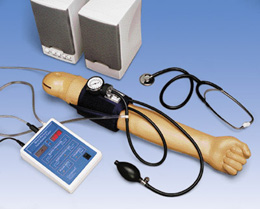 Blood Pressure Training Arm with Speakers, 110 Volt, 1005829 [W45159], Blood Pressure