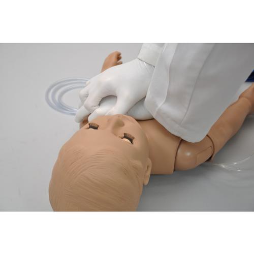 Multipurpose Patient Simulator, 1-year old, 1014623 [W45179], BLS Child