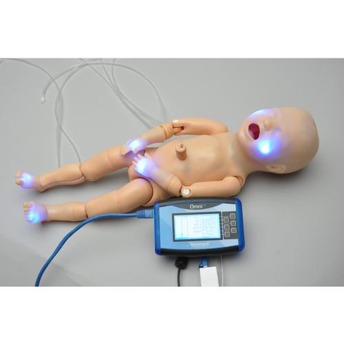 Simulateur Premie™ Blue avec technologie Smartskin™, 1018862 [W45181], Les soins aux patients nouveau-nés

