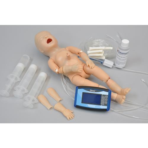 早产儿发绀复苏训练模型, 1018862 [W45181], 新生儿患者护理