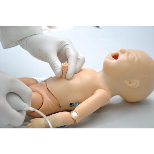 早产儿发绀复苏训练模型, 1018862 [W45181], 新生儿患者护理