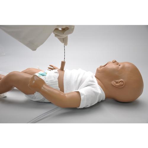 Simulador de neonato PEDI®, 1014584 [W45202], BLS neonatal
