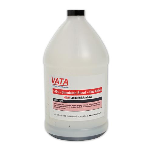 Vata Simulated Blood, 1 Gallon, 1005837 [W46506], Consumables