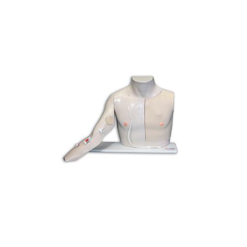 Chester Chest&trade; con nuevo brazo mejorado, 1009801 [W46507/1], Reanimaci&oacute;n cardiopulmonar avanzada con traumatismo (ATLS)