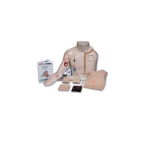 Chester Chest&trade; con nuevo brazo mejorado, 1009801 [W46507/1], Reanimaci&oacute;n cardiopulmonar avanzada con traumatismo (ATLS)
