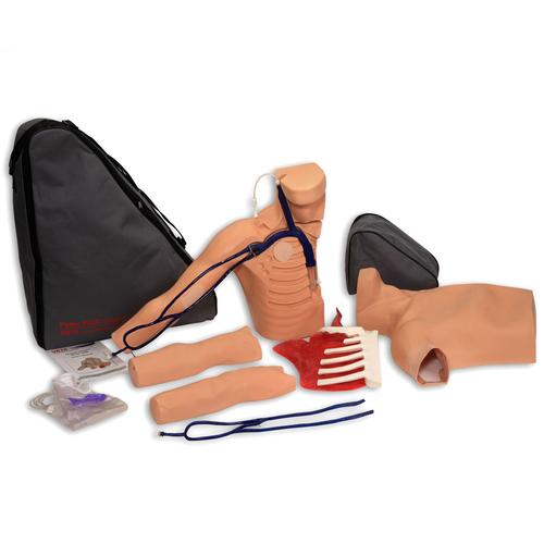 Entrenador PICC Peter, 1017957 [W46510], Reanimaci&oacute;n cardiopulmonar avanzada con traumatismo (ATLS)