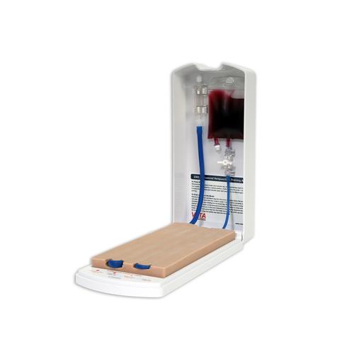 ADVANCED FOUR-VEIN VENIPUNCTURE TRAINING AID&trade; - DERMALIKE II&trade; SEM L&Aacute;TEX, 1017967 [W46513], Inje&ccedil;&otilde;es e Pun&ccedil;&atilde;o