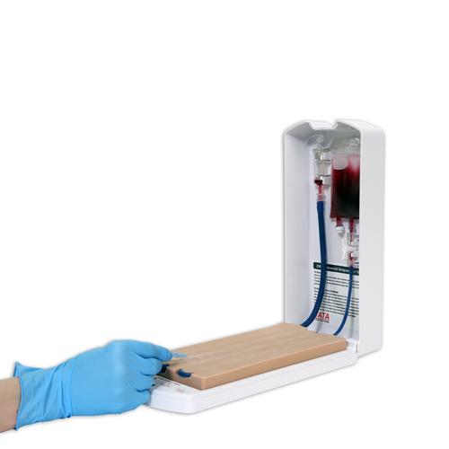 ADVANCED FOUR-VEIN VENIPUNCTURE TRAINING AID&trade; - DERMALIKE II&trade; SEM L&Aacute;TEX, 1017967 [W46513], Inje&ccedil;&otilde;es e Pun&ccedil;&atilde;o