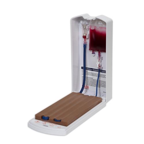 Training Aid Avan&ccedil;ado com Quatro Veias Venipuntura&trade; - Dermalike II&trade; - sem l&aacute;tex - Pele escura, 1017968 [W46513D], Inje&ccedil;&otilde;es e Pun&ccedil;&atilde;o