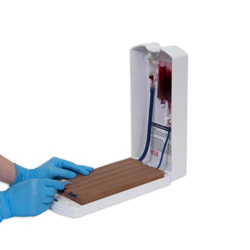 Training Aid Avan&ccedil;ado com Quatro Veias Venipuntura&trade; - Dermalike II&trade; - sem l&aacute;tex - Pele escura, 1017968 [W46513D], Inje&ccedil;&otilde;es e Pun&ccedil;&atilde;o
