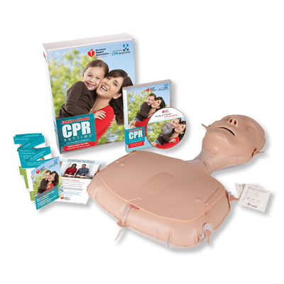 Family & Friends CPR Anytime - Light Skin, 1018415 [W47075], BLS Child