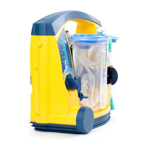 Laerdal Suction Unit with Disposable Bemis Canister, 3013407 [W47078], Gesti&oacute;n de las v&iacute;as respiratorias del adulto