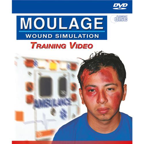 Película sobre simulación de emergencias (moulage), DVD, 1018145 [W47112], Simulación de emergencias y heridas