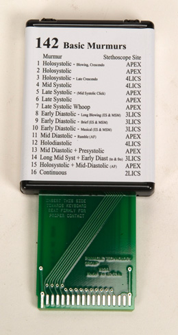 Basic Murmurs Sound Menu, 1018176 [W49424], Auscultation