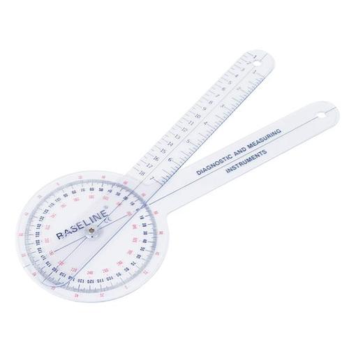 Goni&oacute;metro ISOM 360&ordm; de pl&aacute;stico de 30 cm, 1005900 [W50177], Goni&oacute;metros e Inclin&oacute;metros
