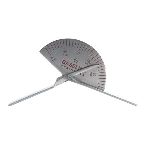 Goni&oacute;metro de acero inoxidable de 8,75 cm para articulaciones peque&ntilde;as, 1007371 [W50179], Goni&oacute;metros e Inclin&oacute;metros