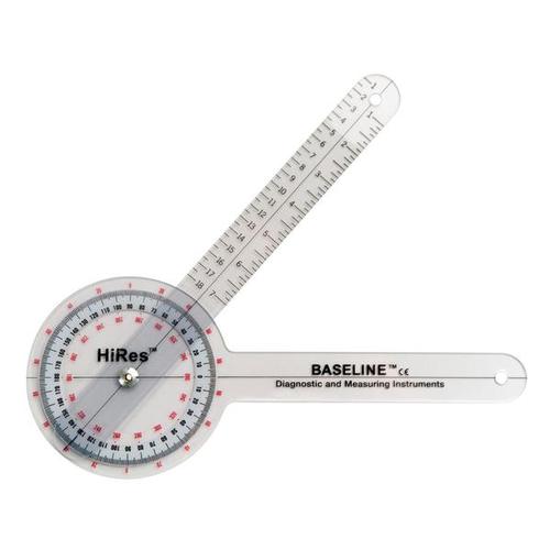 Baseline HiRes Goniometer, 8'', 1014004 [W50182HR], Goniometers and Inclinometers