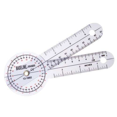 Goniom&egrave;tre plastique ISOM 360&deg;, 15cm, 1009013 [W50183], Goniom&egrave;tres et inclinom&egrave;tres