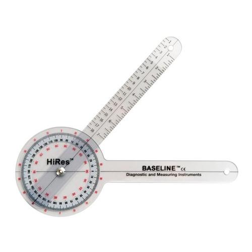 Goniomètre Baseline HiRes, 15 cm, 1014005 [W50183HR], Goniomètres et inclinomètres