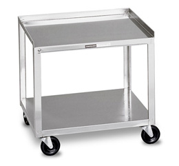MB - Stainless Steel Cart, W50498, Carts