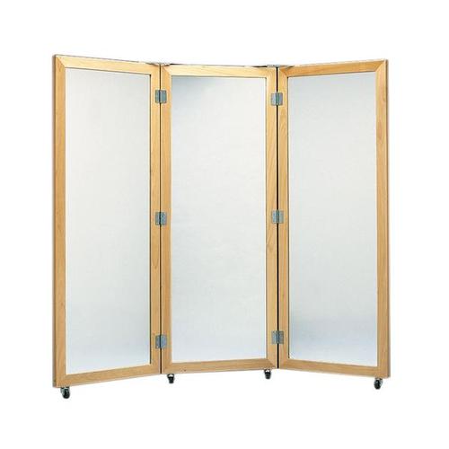 Adult 3 Way Mobile Mirror, W50768, Privacy Screens and Mirrors
