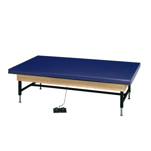 Hi-Lo Electric Mat Platform ROYAL BLUE, W50774RB, Hi-Lo Mat Platform Tables