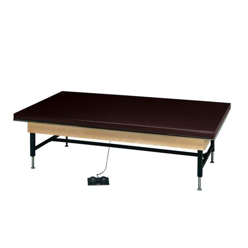 Hi-Lo Electric Mat Platform 6 x 8ft ESPRESSO, W50776ES, Hi-Lo Mat Platform Tables