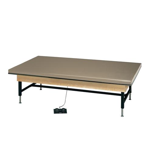 Hi-Lo Electric Mat Platform 6 x 8ft SAND, W50776SA, Hi-Lo Mat Platform Tables