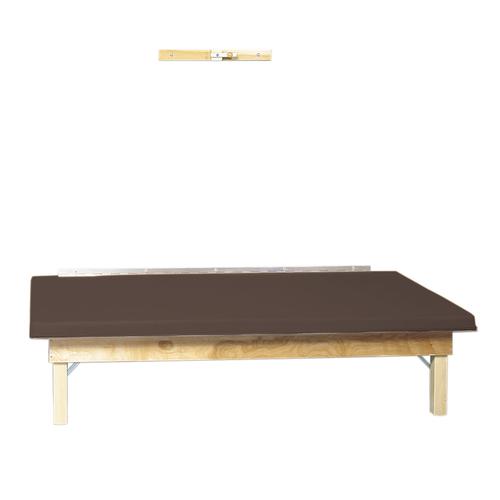 Wall Mounted Mat Platform 4x7x20H in CHESTNUT, W50812CH, Divanes