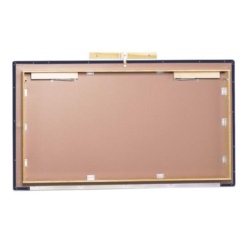 Wall Mounted Mat Platform 4x7x20H in IMPERIAL BLUE, W50812IB, Divanes