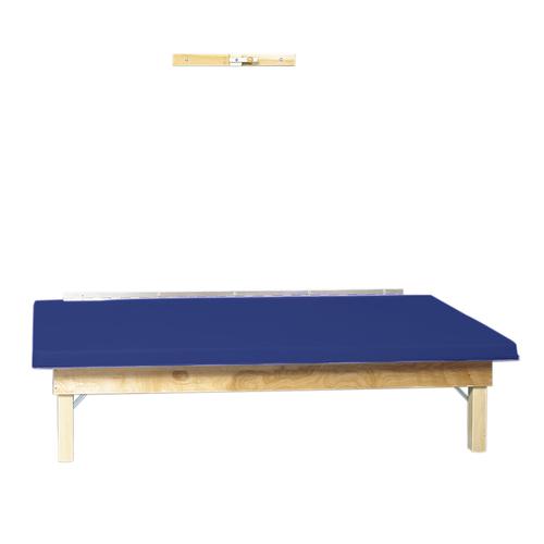 Wall Mounted Mat Platform 4x7x20H in ROYAL BLUE, W50812RB, Mat Platform Tables