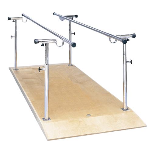 Platform Mounted Parallel Bars - 10', W50830, Paralelas y barras de pared