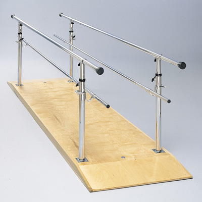Platform Mounted Parallel Bars -10', W50832, Paralelas y barras de pared