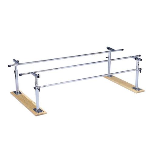 Folding Parallel Bars - Length 7', W50840, Paralelas y barras de pared