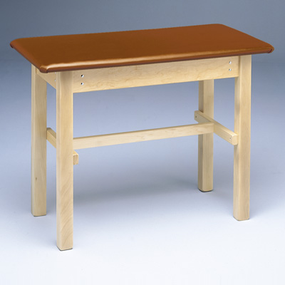 Upholstered Taping Table, W50854, Mesas para tratamiento deportivo y vendajes